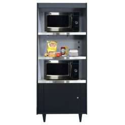 All State Manufacturing AS273-N/L Condiment Stand No Light