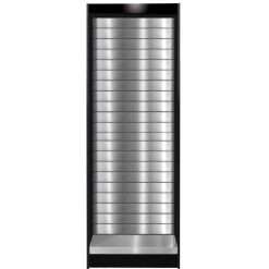 All State ASMMS 271-DS micromarket stand with stainless slats