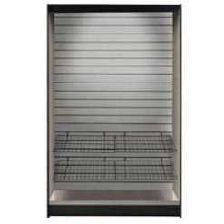 Alternative view of All State Manufacturing ASMMS 361-DS Micromarket Stand with Stainless Slats