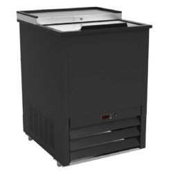 IKON IGC24 Glass Chiller 24"W-2.67cu.ft-Stainless Steel Top