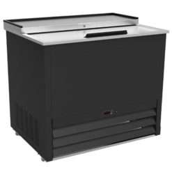IKON IGC36 Glass Chiller 36"W-4.5 cu.ft-Stainless Steel Top