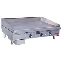 Royal Range Delux Series RDTG-60-D Thermostatic Griddle-Gas-Countertop 60"W