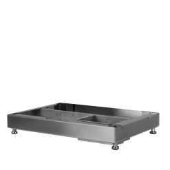 Alternative view of Newco CX Stainless Steel Touch Riser