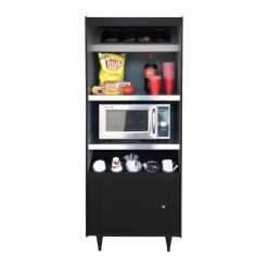 All State AS272-HT-5-N/L Condiment Stand with 5 Cup Holders
